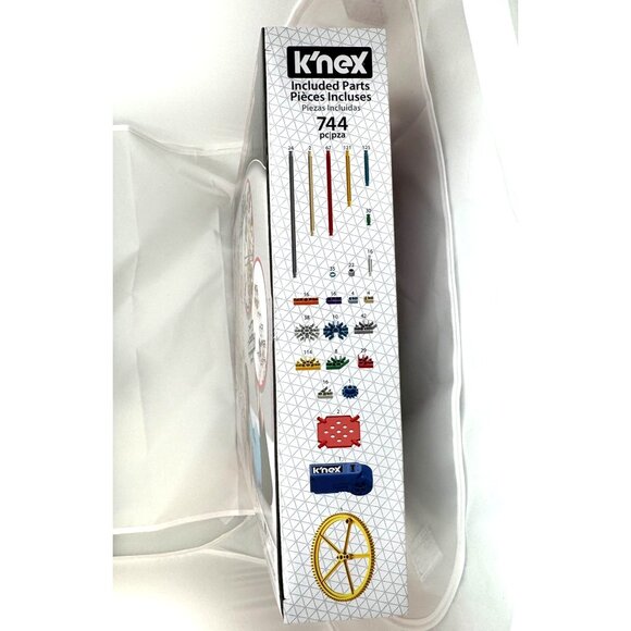 KNEX 3-In-1 Classic Amusement Park Building Set 744 Pieces Fun STEM Toy Age 9+ - Picture 3 of 5